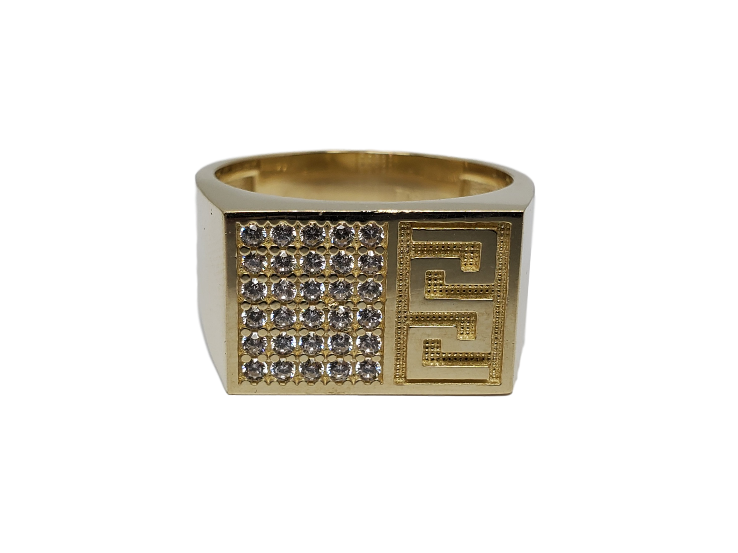 Bague Versace Lorenzo en or 10k model 2020