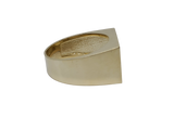 Bague Versace Lorenzo en or 10k model 2020