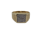 Bague Monaco en or 10k model 2020