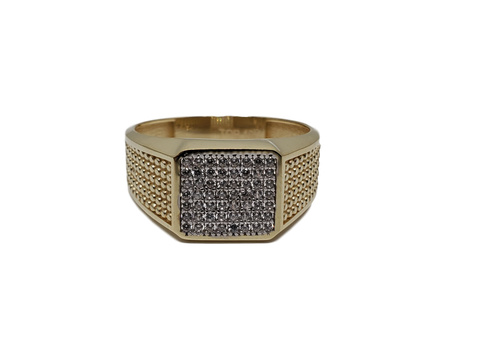 Bague Monaco en or 10k model 2020