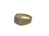 Bague Monaco en or 10k model 2020