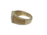 Bague Monaco en or 10k model 2020
