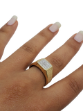 Bague Monaco en or 10k model 2020