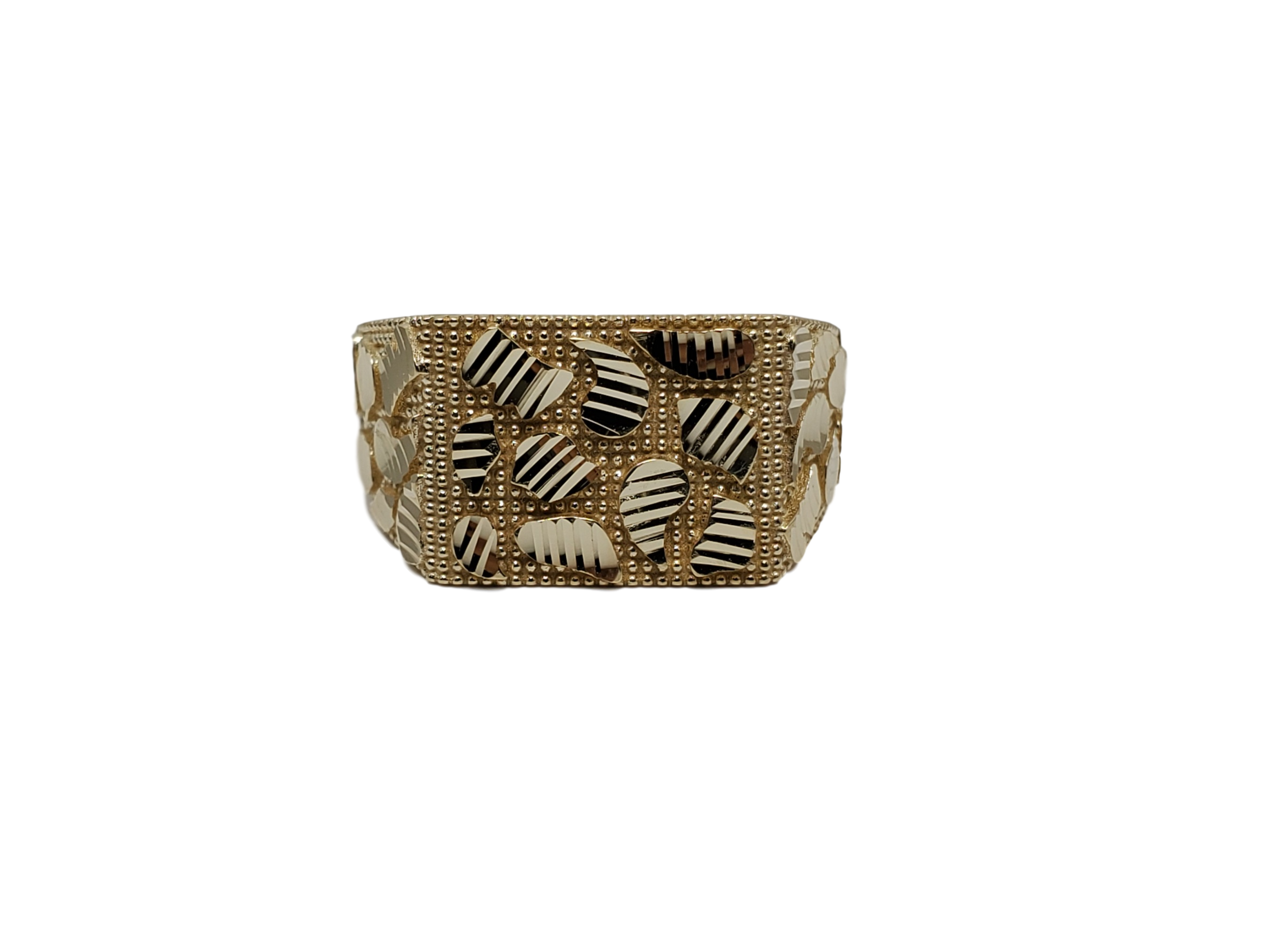 Bague  Nugget 010 en or 10k model 2020