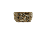 Bague  Nugget 010 en or 10k model 2020