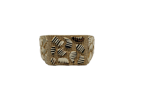 Bague  Nugget 010 en or 10k model 2020