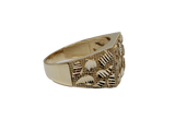 Bague  Nugget 010 en or 10k model 2020