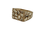 Bague  Nugget 010 en or 10k model 2020
