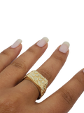 Bague  Nugget 010 en or 10k model 2020