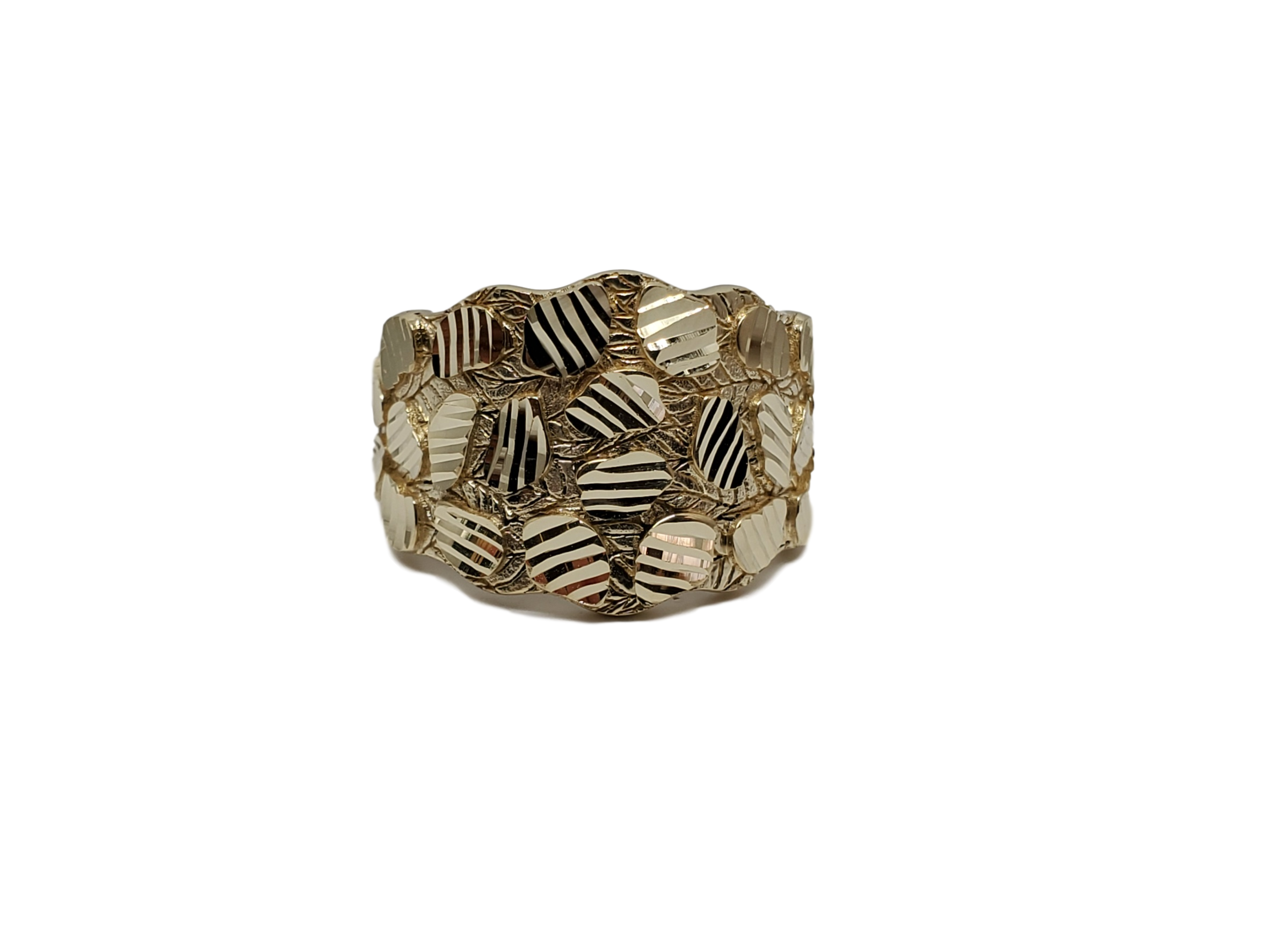 Bague Nugget 008 en or 10k model 2020