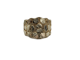 Bague Nugget 008 en or 10k model 2020