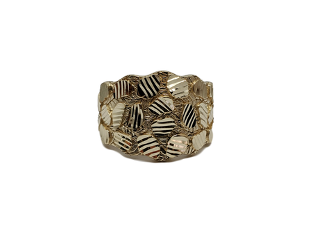 Bague Nugget 008 en or 10k model 2020