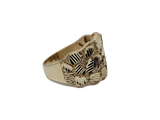 Bague Nugget 008 en or 10k model 2020