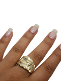 Bague Nugget 008 en or 10k model 2020