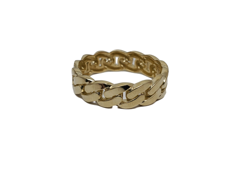 bague cuban en or 10k model 2020