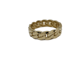 bague cuban en or 10k model 2020