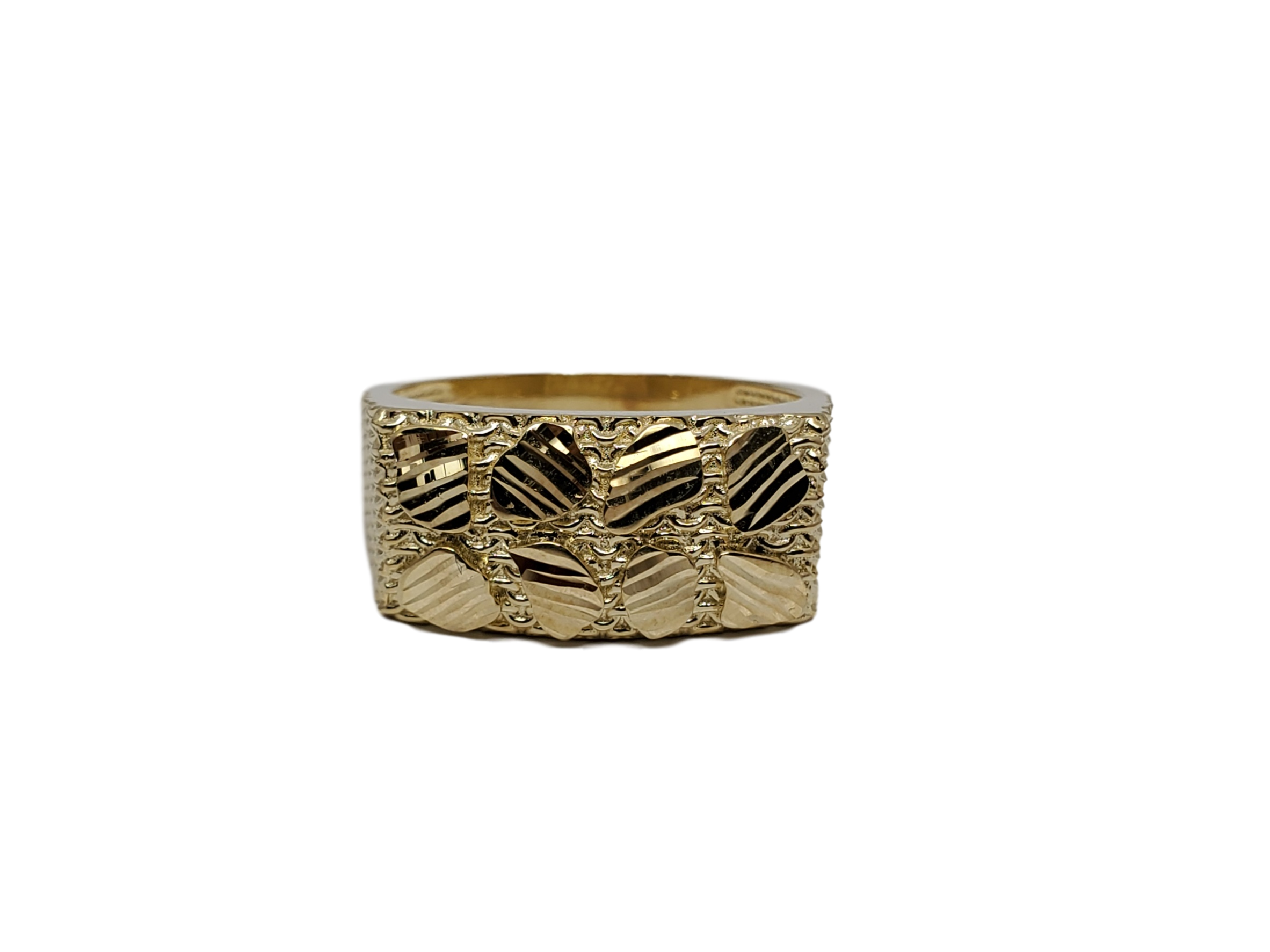 Bague  Nugget 011 en or 10k model 2020
