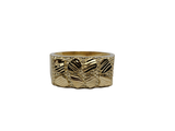 Bague  Nugget 011 en or 10k model 2020
