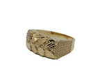 Bague  Nugget 011 en or 10k model 2020