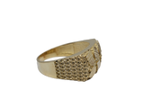 Bague  Nugget 011 en or 10k model 2020