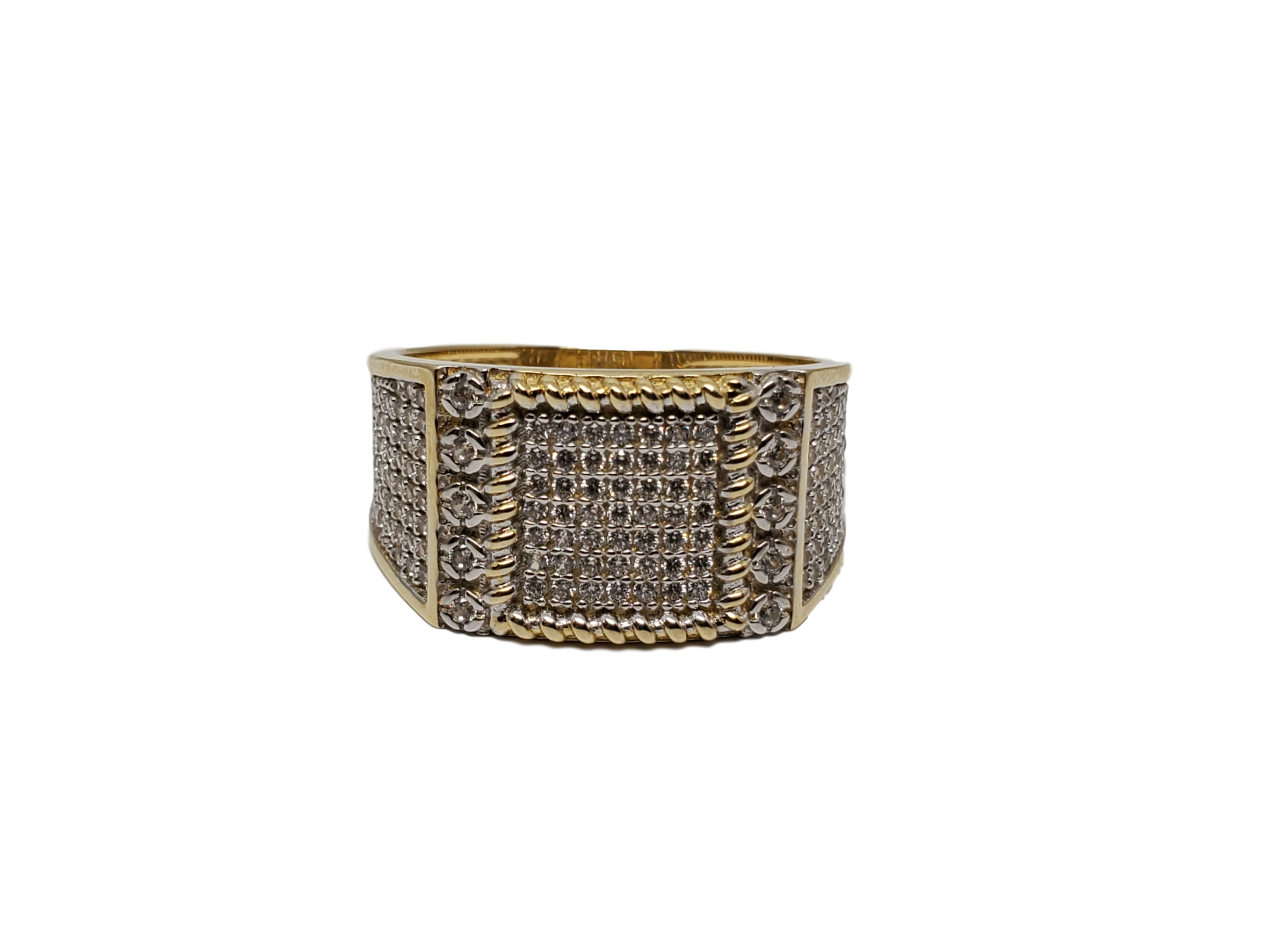 bague Ricardo en or 10k model 2020