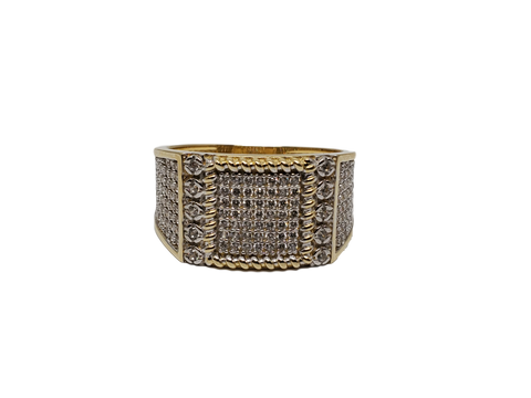 bague Ricardo en or 10k model 2020