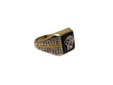 bague versace  en or 10k model 2020
