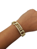Bracelet Versace 13.6 mm en or 10K modele 2020
