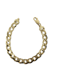 Bracelet 9 mm en or 10K modele 2020