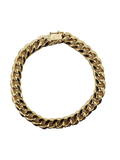 Bracelet cuban 9.5 mm en or 10K modele 2020