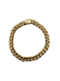 Bracelet cuban 9.5 mm en or 10K modele 2020