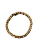 Bracelet 7.5 mm cuban en or 10K modele 2020