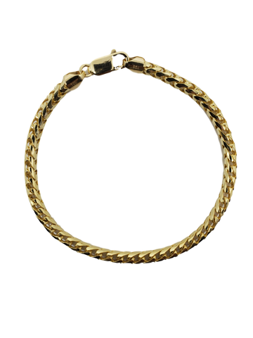 Bracelet 4mm en or 10K modele 2020