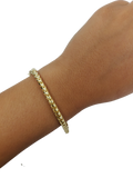 Bracelet 4mm en or 10K modele 2020