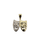 Ghost pendentif -2020 en or 10k