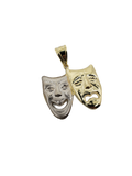 Ghost pendentif -2020 en or 10k