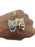 Ghost pendentif -2020 en or 10k