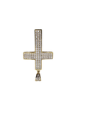 Croix pendentif -2020 en or 10k