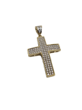 Croix pendentif -2020 en or 10k