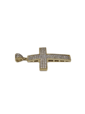 Croix pendentif -2020 en or 10k