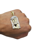Jesus pendentif - 2020 en or 10k
