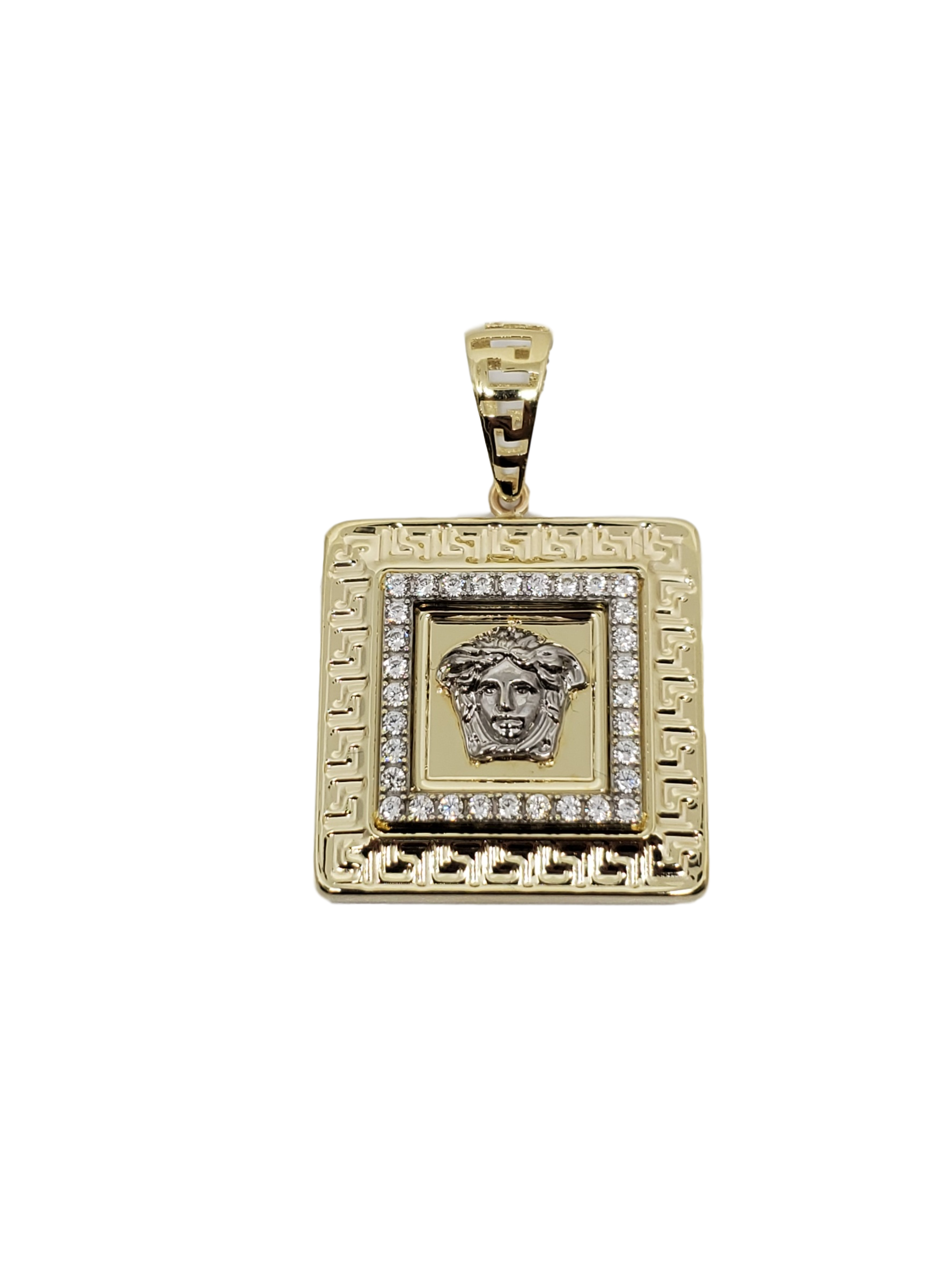 Versace carree Pendentif - 2020 en or 10K