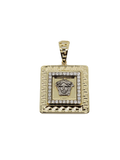 Versace carree Pendentif - 2020 en or 10K