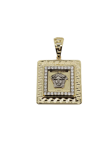 Versace carree Pendentif - 2020 en or 10K