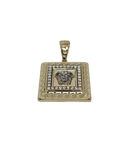Versace carree Pendentif - 2020 en or 10K