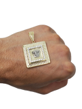 Versace carree Pendentif - 2020 en or 10K