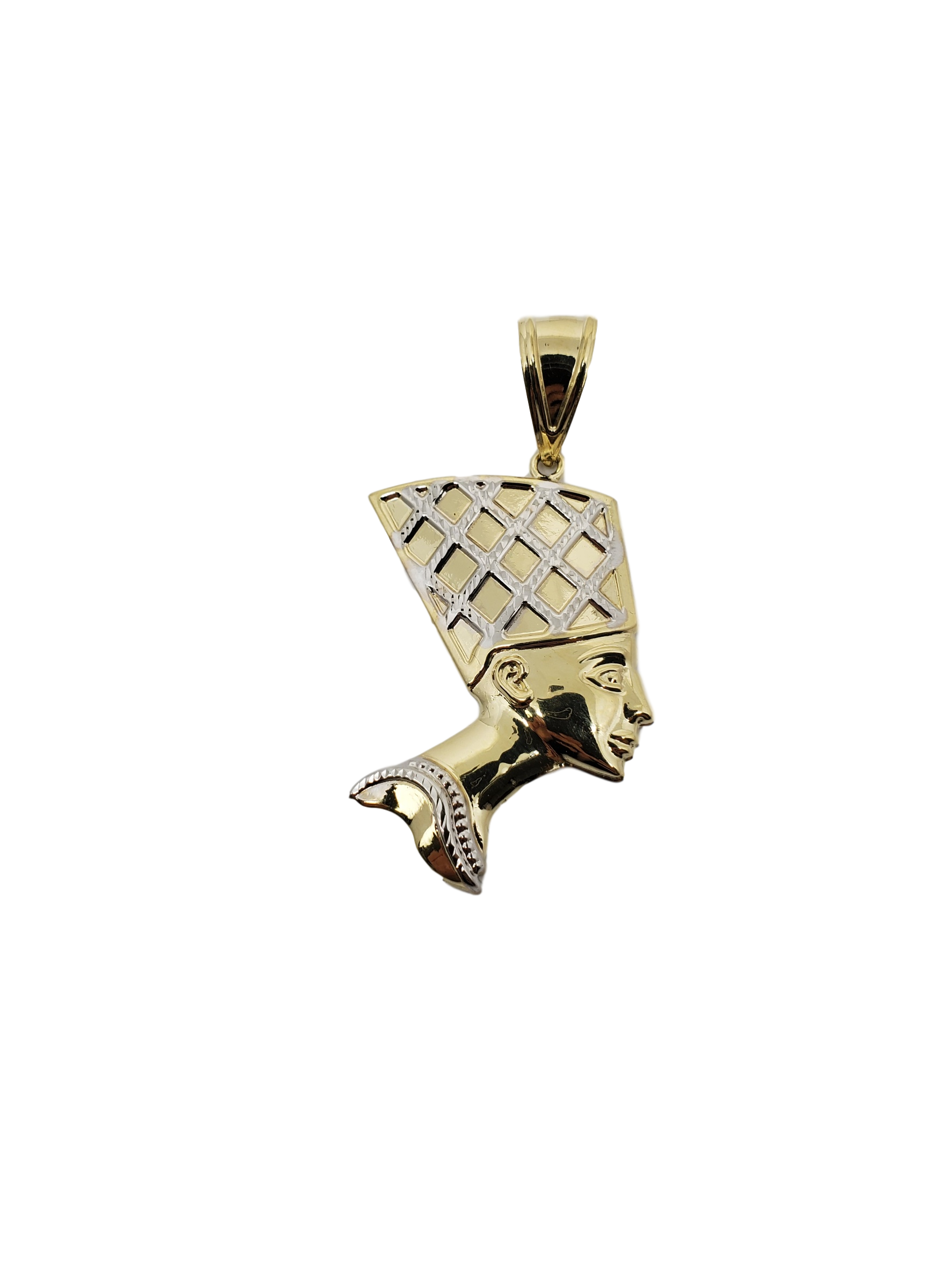 Nefertiti pendentif - 2020 en or 10k