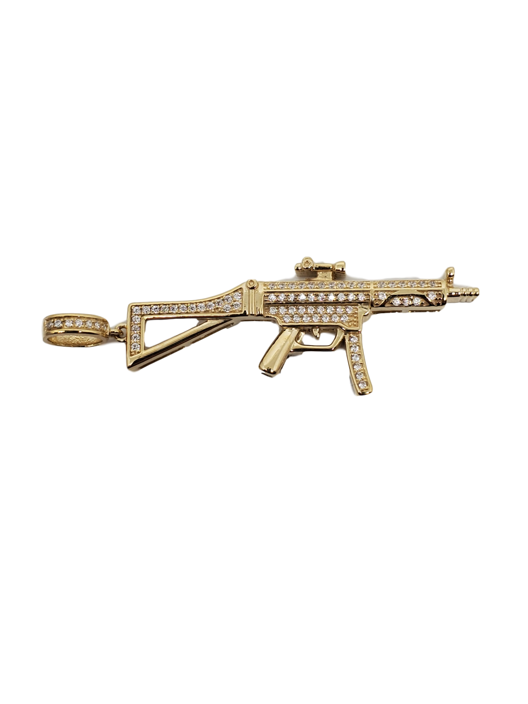 Gun pendentif - 2020 en or 10k