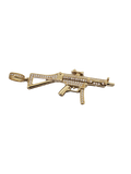 Gun pendentif - 2020 en or 10k