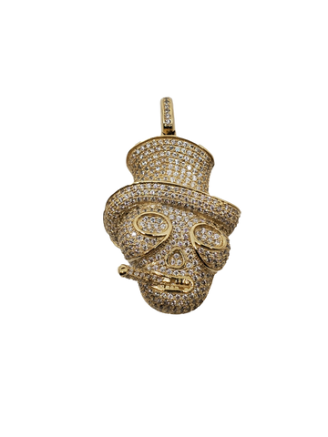 Stoner pendentif -2020 en or 10k